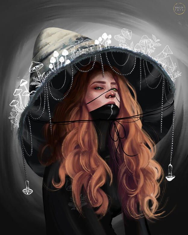 mushroom witch