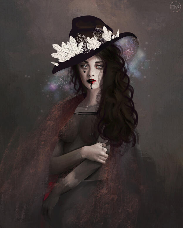 crystal witch