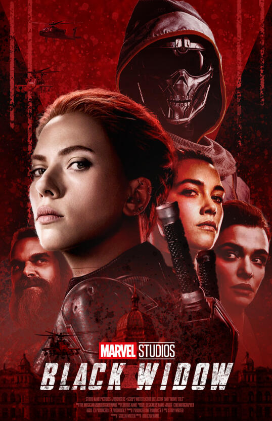 Black Widow Poster