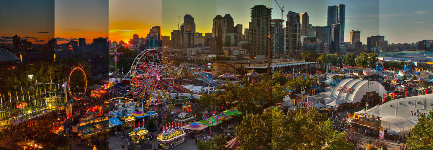 Calgary Stampede Website Banner