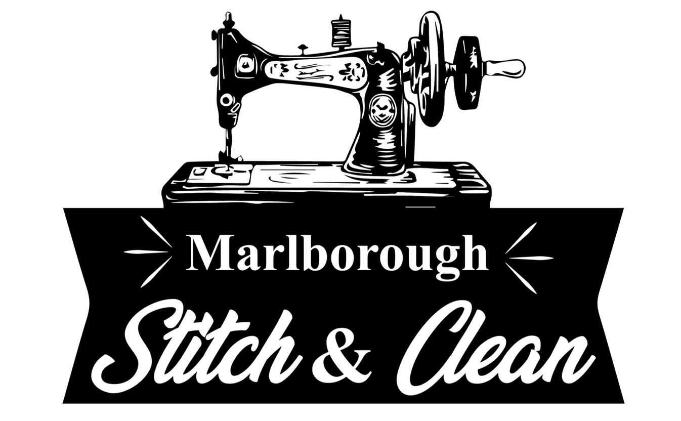 Marlborough Stitch & Clean Logo